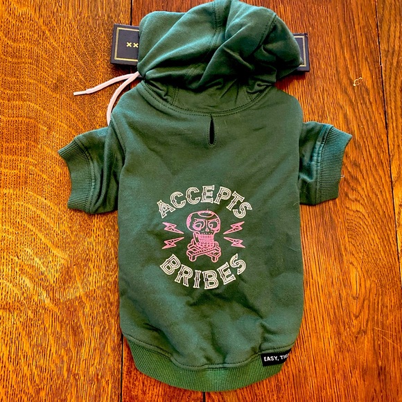 JC Rollie Dog Dark Green Dog Hoodie Sweatshirt Poshmark